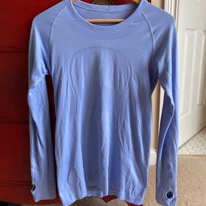 Lululemon Swiftly Tech Long Sleeve Crew 8